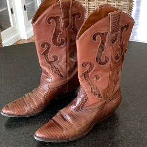 Nine West Vintage Cowboy Boots